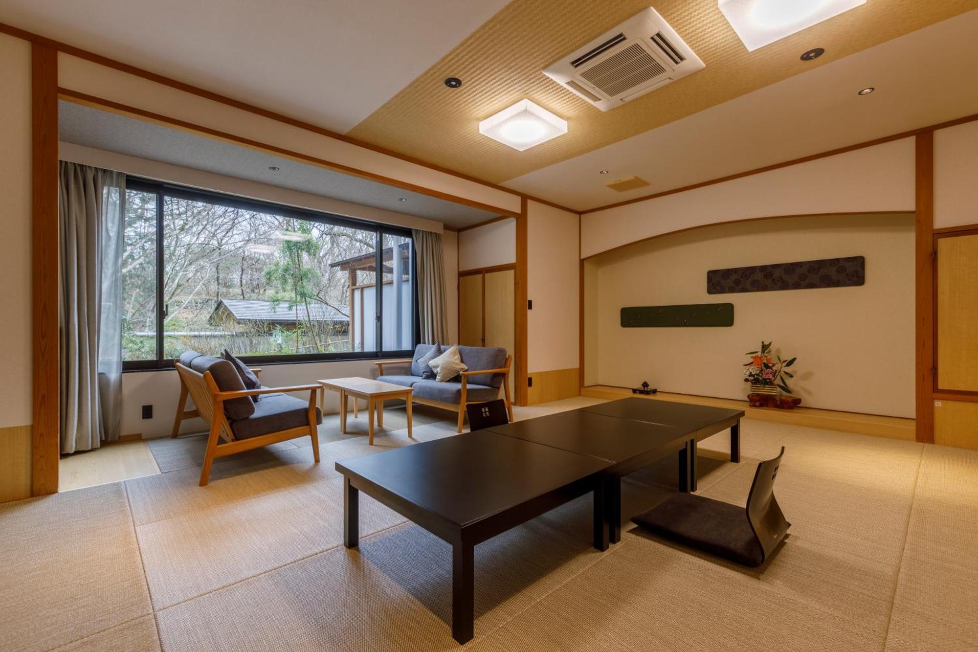 Hotel Jizaiso à Nasu Extérieur photo