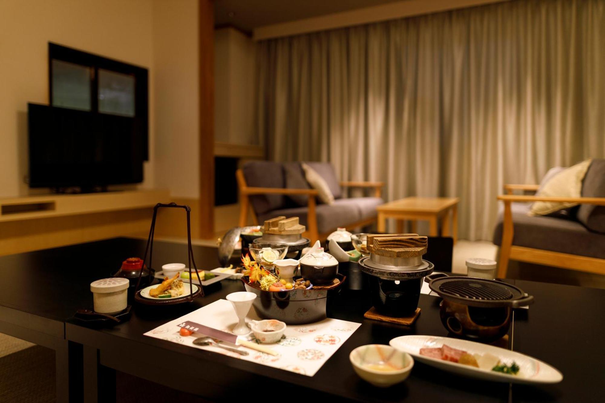 Hotel Jizaiso à Nasu Extérieur photo
