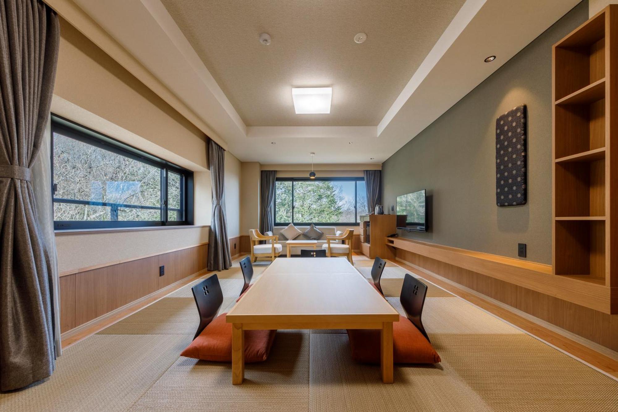 Hotel Jizaiso à Nasu Extérieur photo