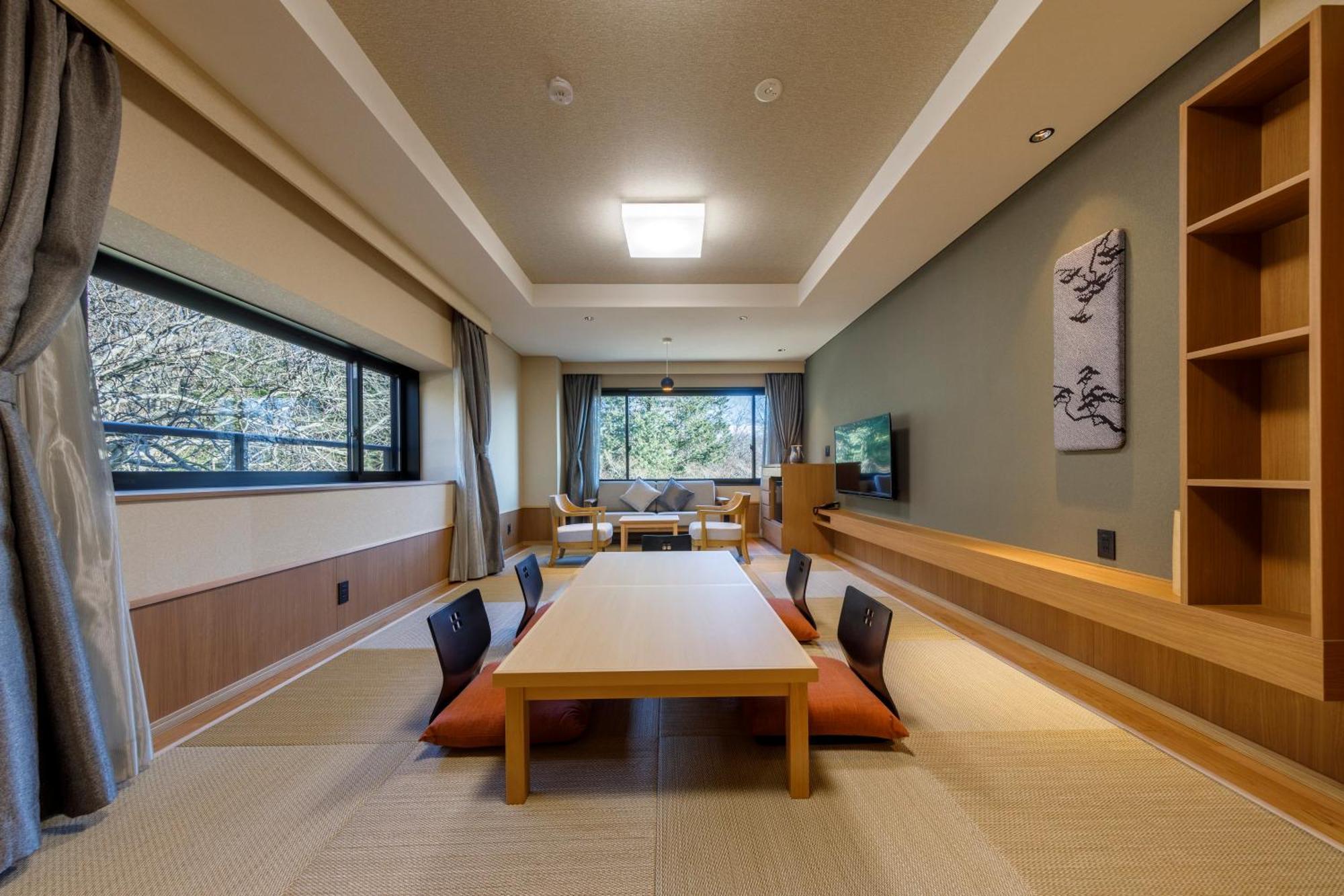 Hotel Jizaiso à Nasu Extérieur photo