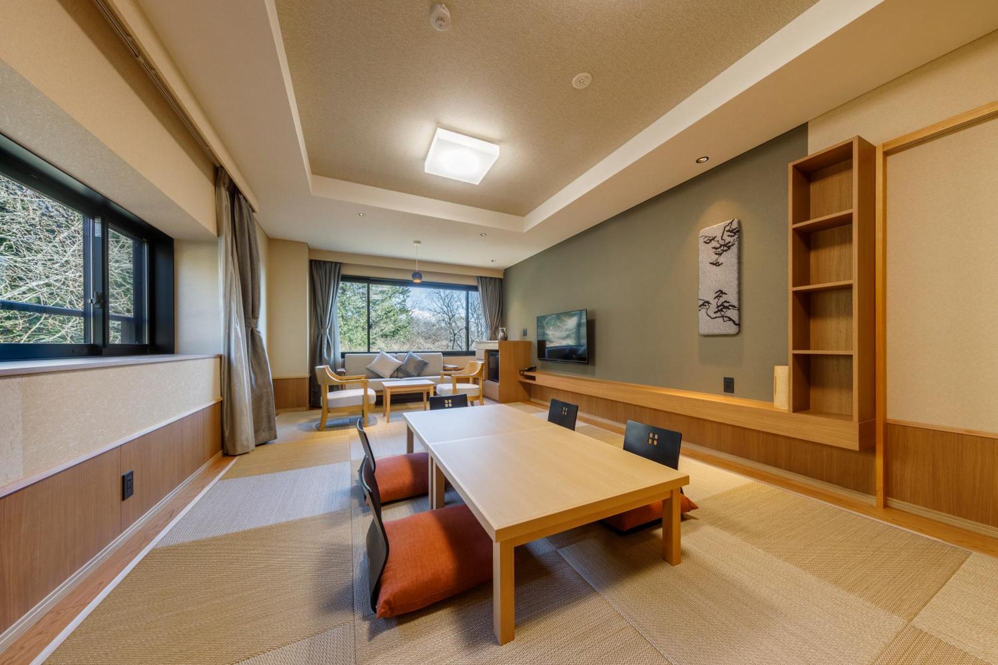 Hotel Jizaiso à Nasu Extérieur photo
