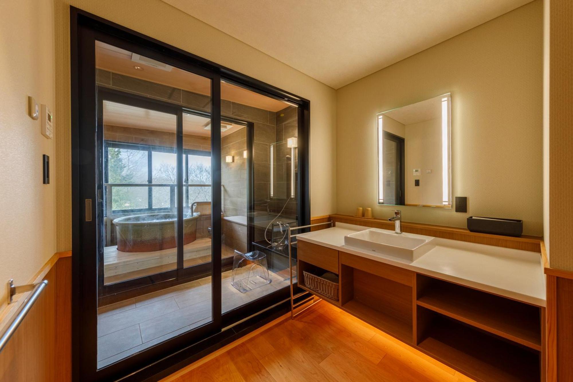 Hotel Jizaiso à Nasu Extérieur photo