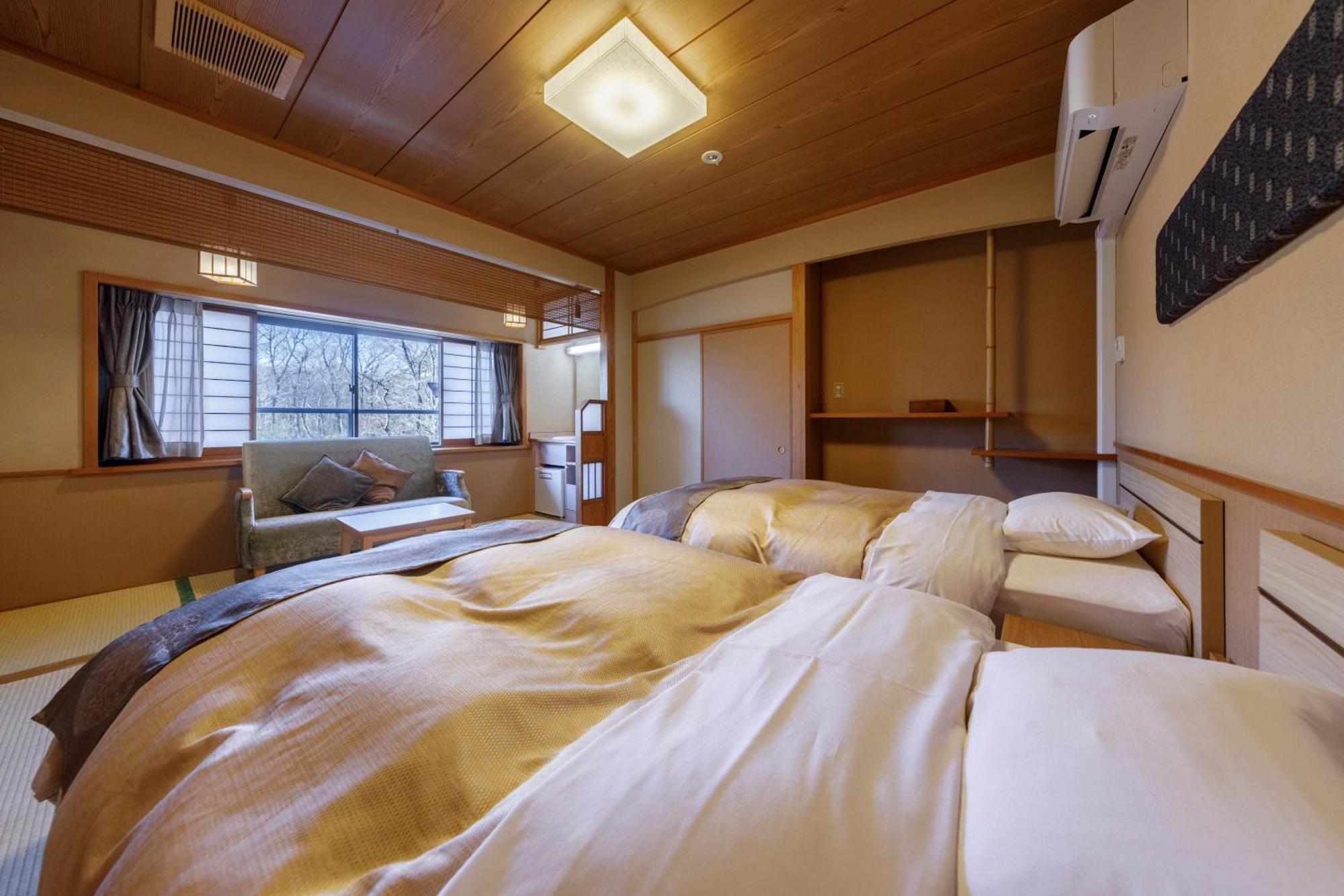 Hotel Jizaiso à Nasu Extérieur photo