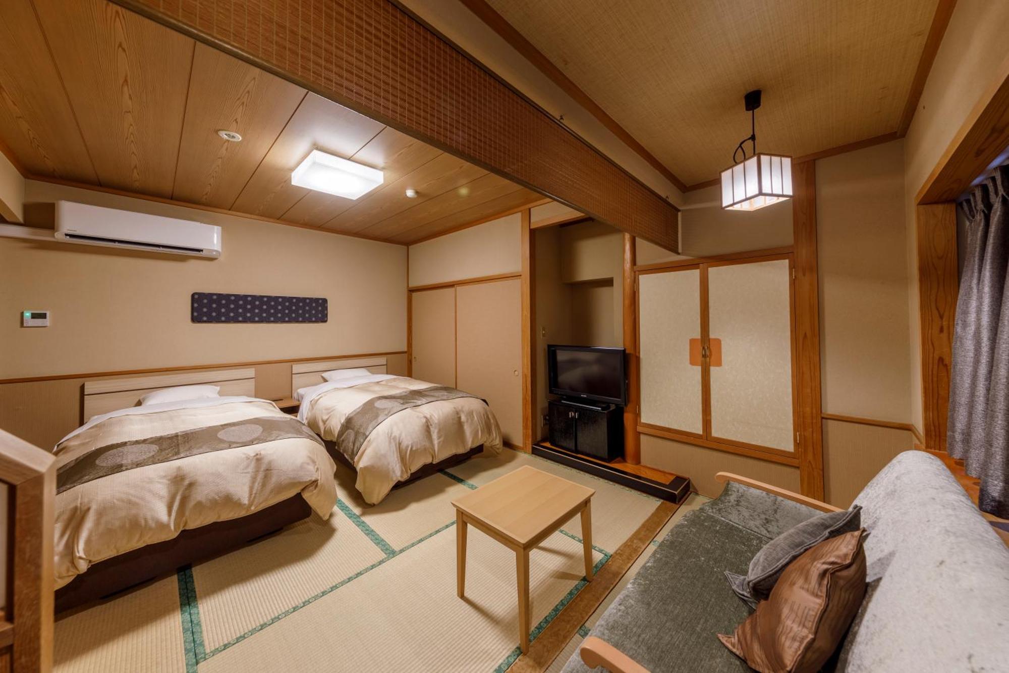 Hotel Jizaiso à Nasu Extérieur photo