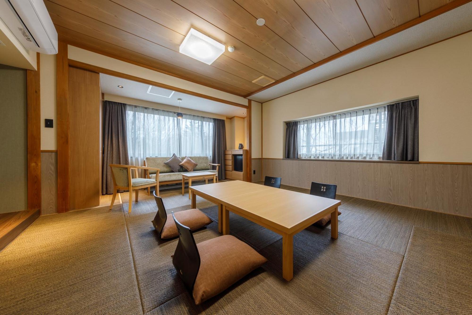 Hotel Jizaiso à Nasu Extérieur photo