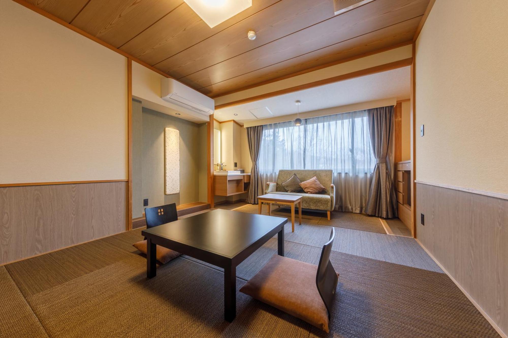 Hotel Jizaiso à Nasu Extérieur photo
