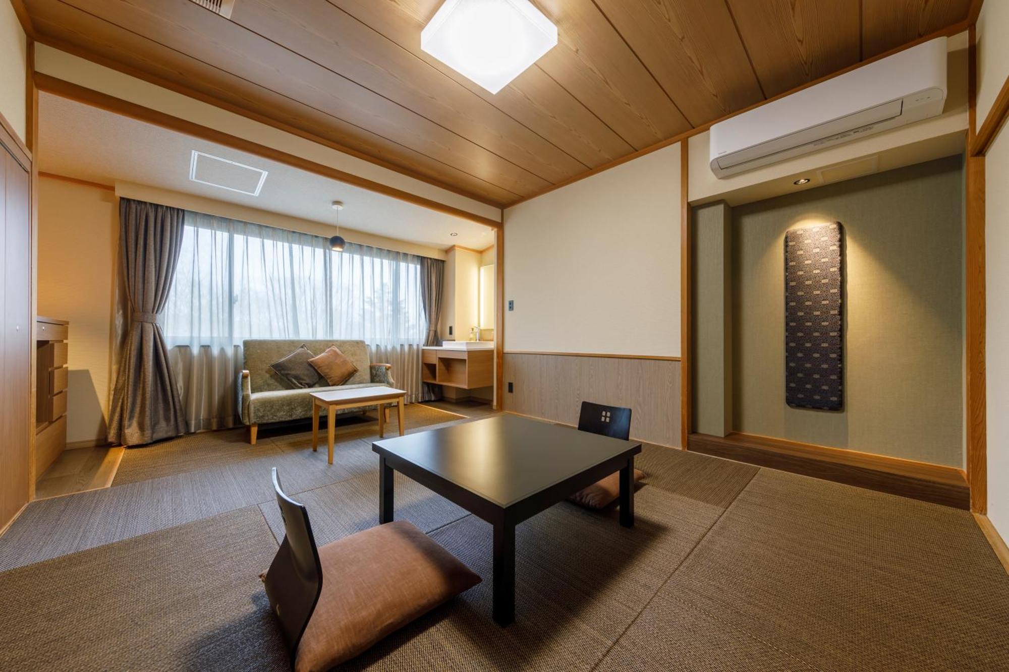 Hotel Jizaiso à Nasu Extérieur photo