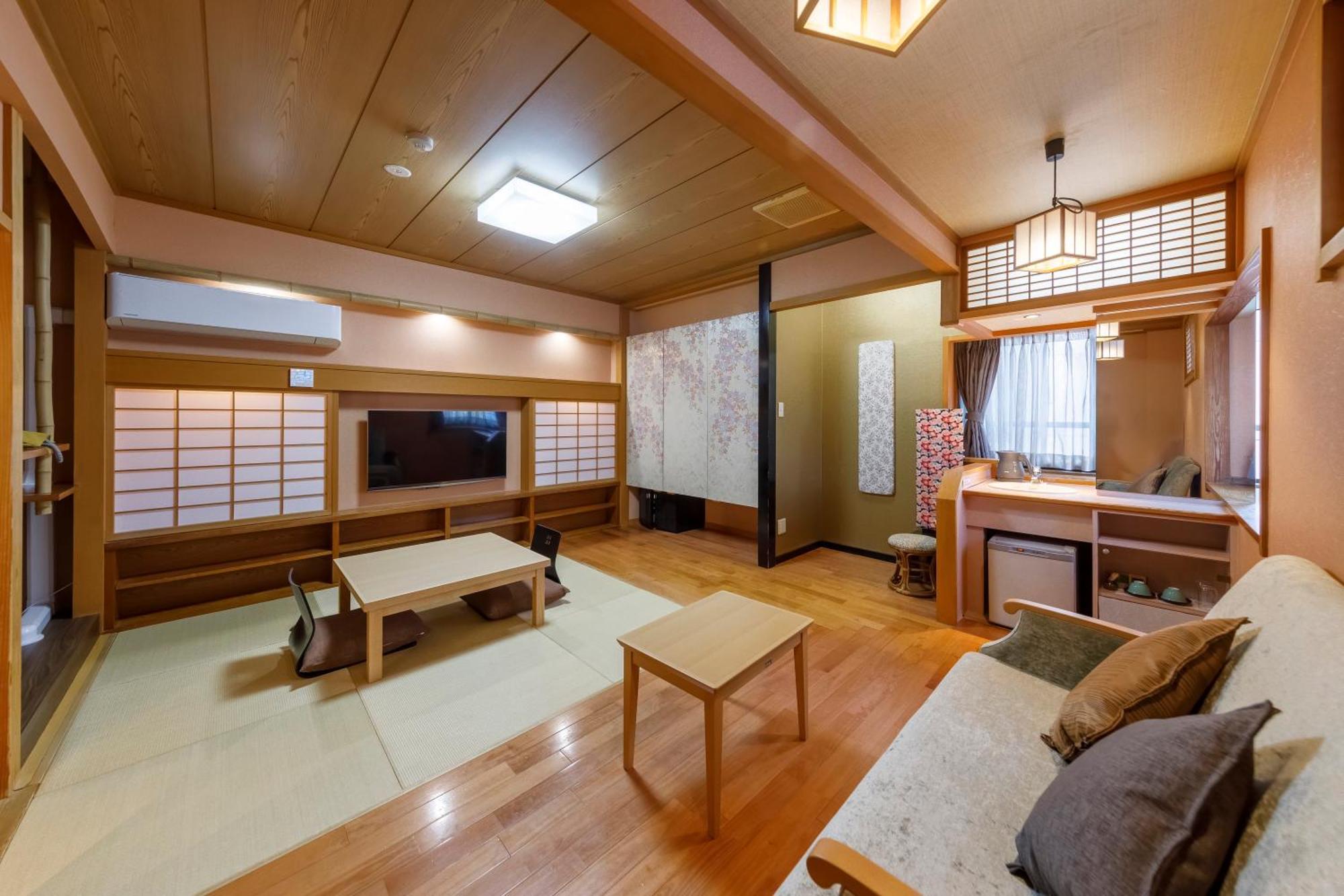 Hotel Jizaiso à Nasu Extérieur photo